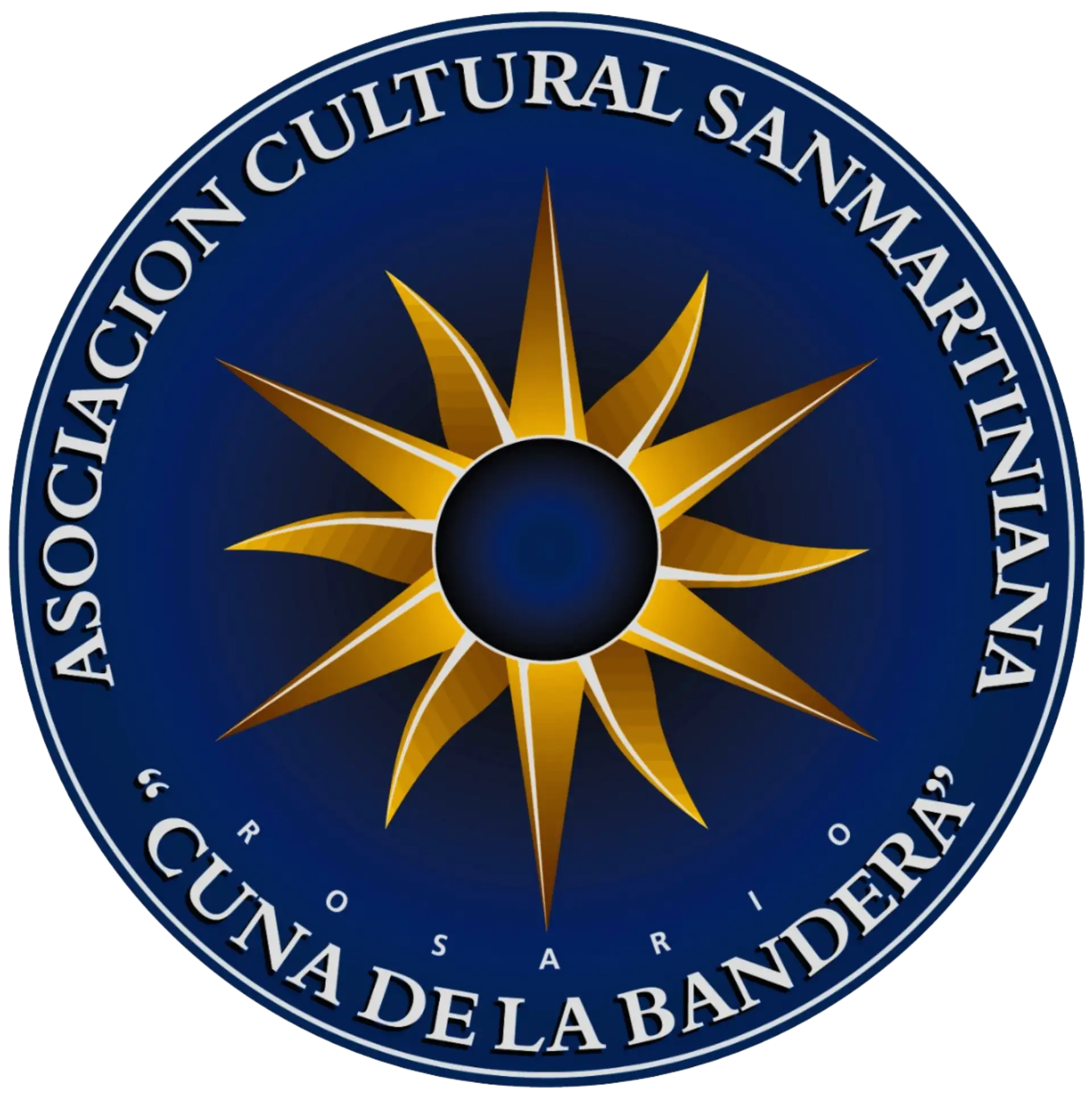 Logo Asociación Sanmartiniana